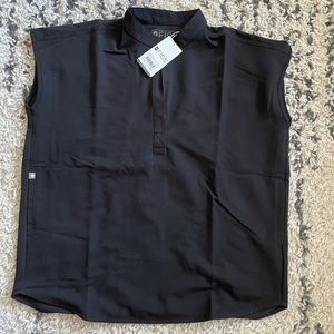 Figs XS rafaela top never been worn